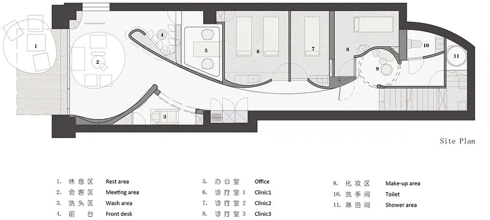 新作 | Rejuve Lab皮肤诊所,上海 / Mur Mur Lab