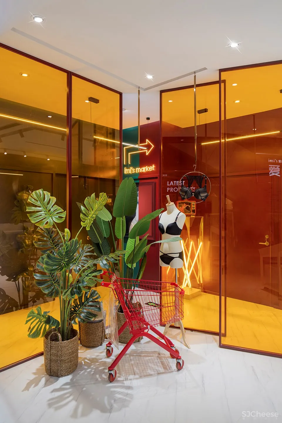 新作 | 吾觉空间:北京 IMI’S MARKET内衣店