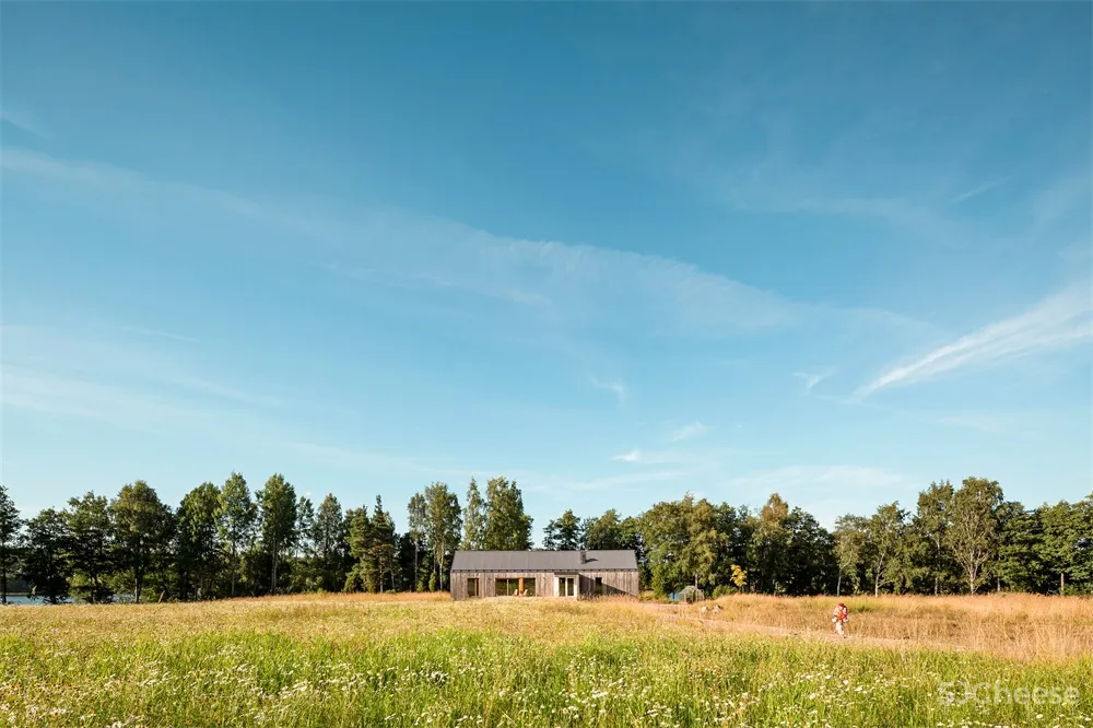 MNy Arkitekter | 芬兰Tenala小湖边住宅Åkerudden