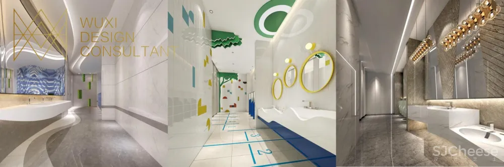 WUD伍曦出品:莆田涵江“未来水世界” ——水韵城•天虹购物中心