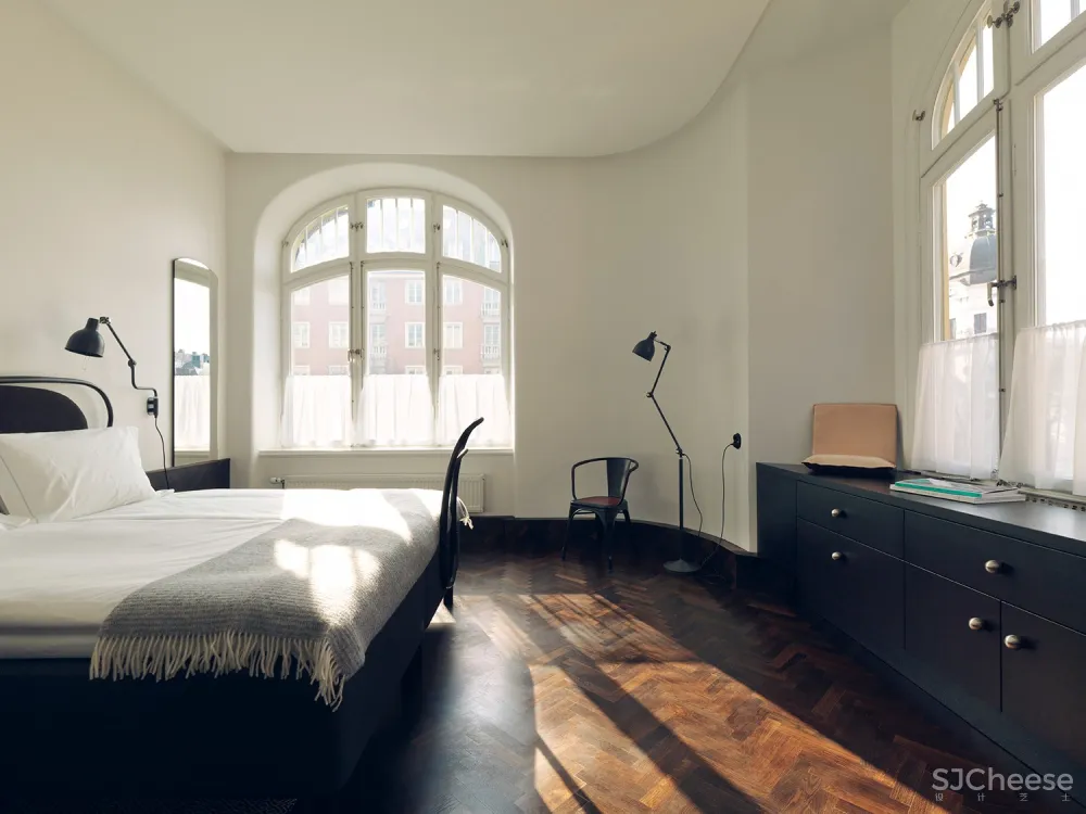 首发 | Wing_rdhs设计,瑞典路上的Miss Clara精品酒店