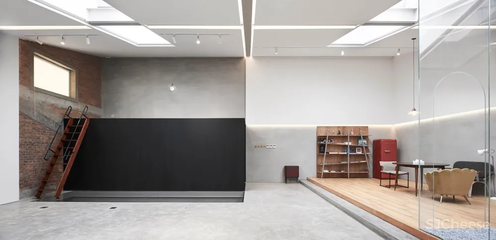 海顿空间，北京 / 谜舍设计工作室