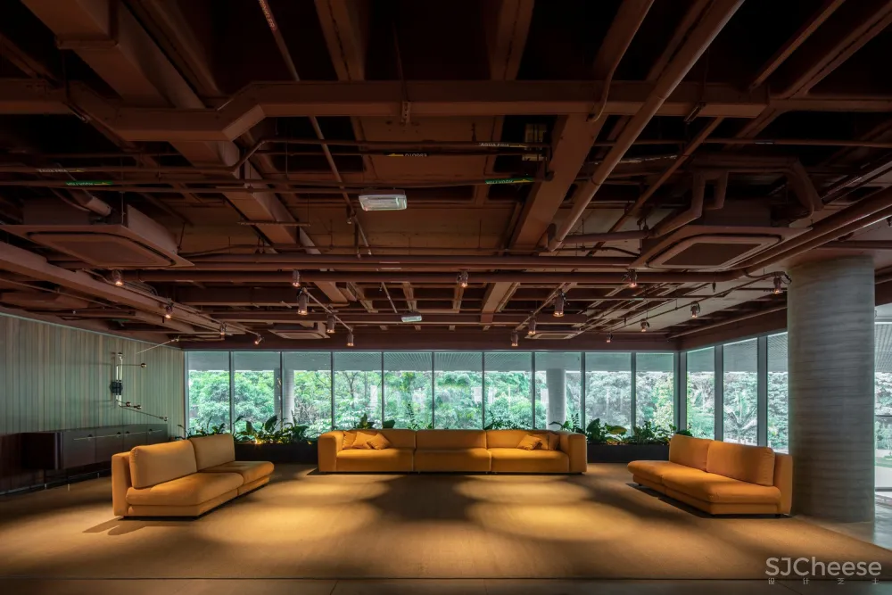 首发 | 圣保罗新总部Natura NASP接待/ Penha工作室