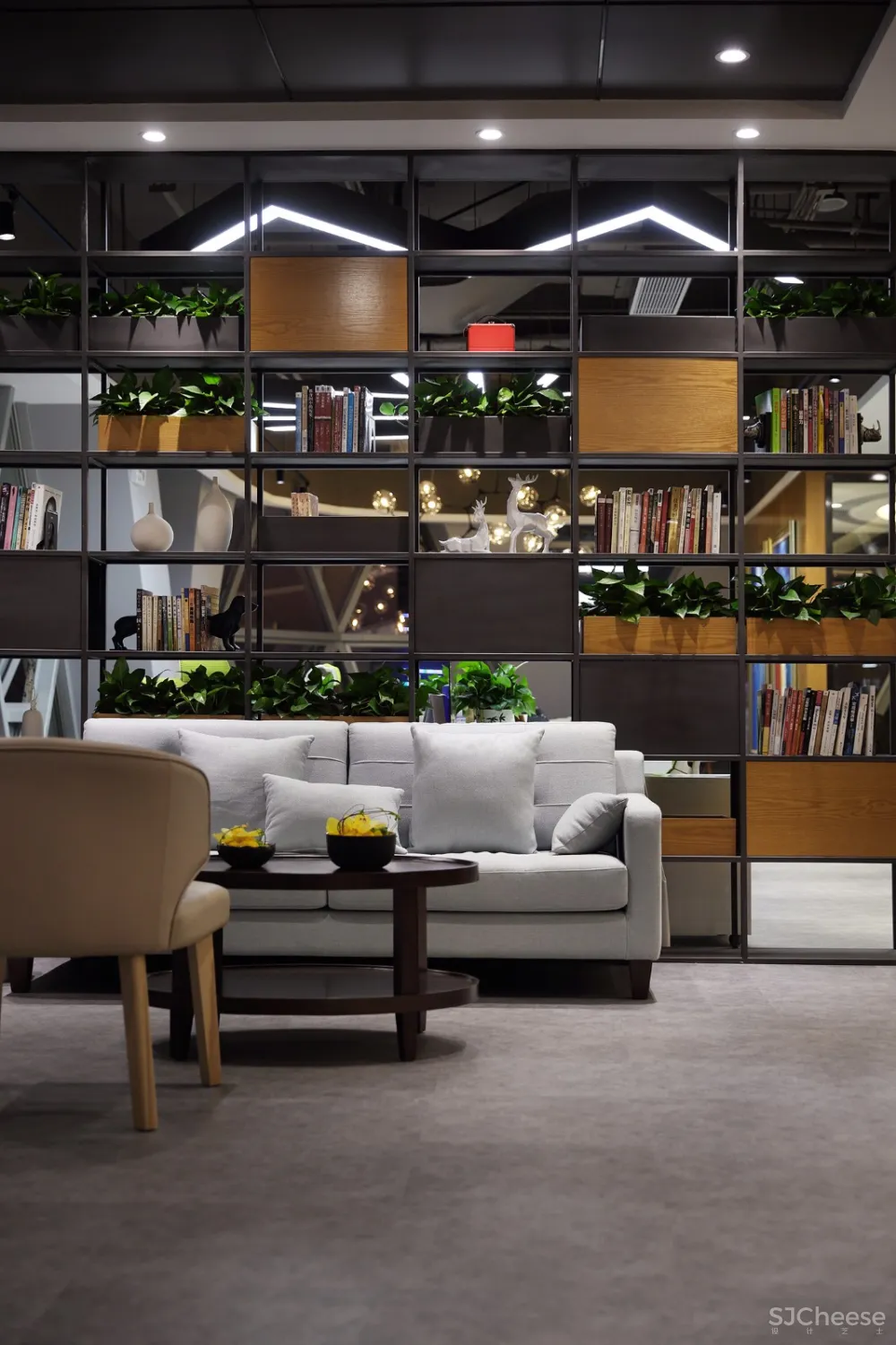 办公空间设计【艺鼎设计】一个简约、格调、通透的办公空间