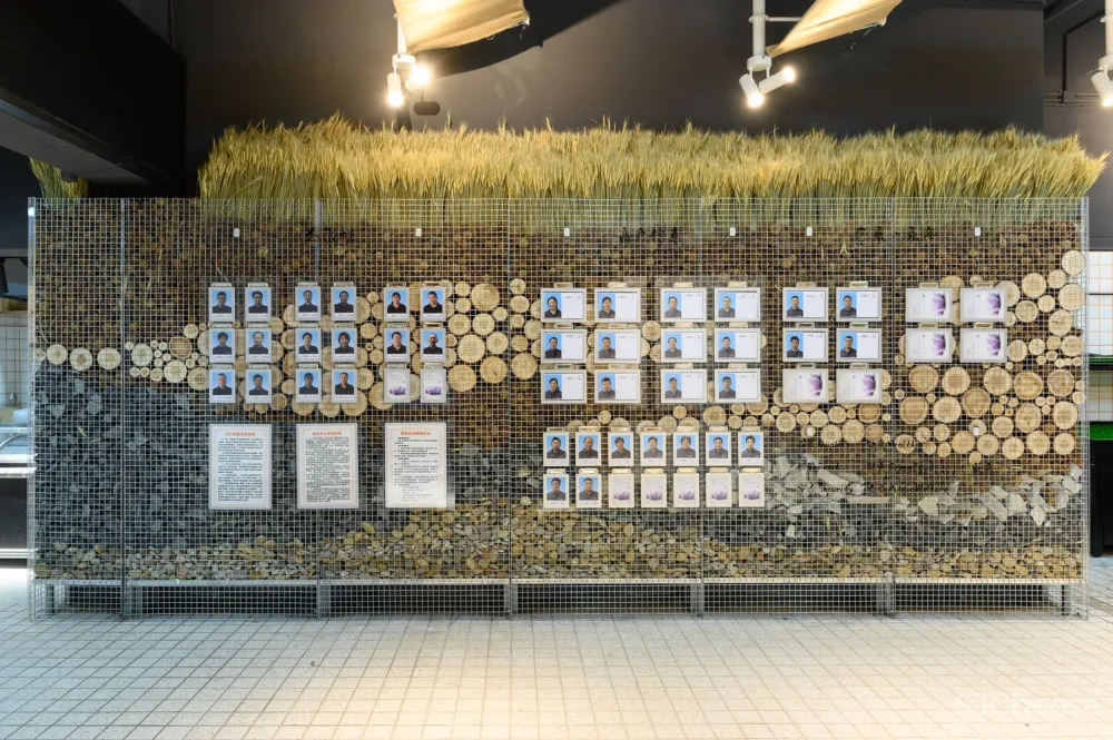 裸筑更新 | 巨鹿集团永年菜场