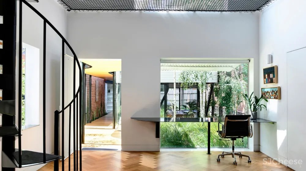 首发 | Austin Maynard设计,这所房子是写给Fitzroy的情书