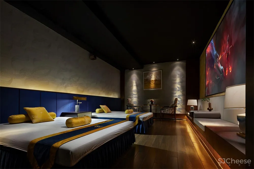 路得设计 | 四川眉山东坡足道明星店