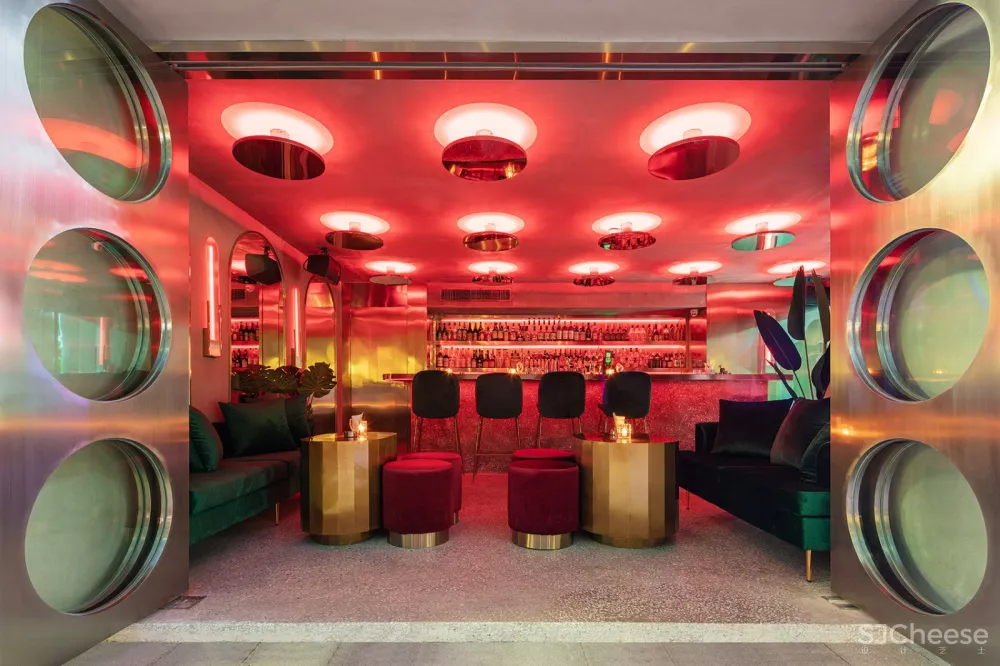 新作|MOLLY CLUB,武汉/ 间禾建筑设计