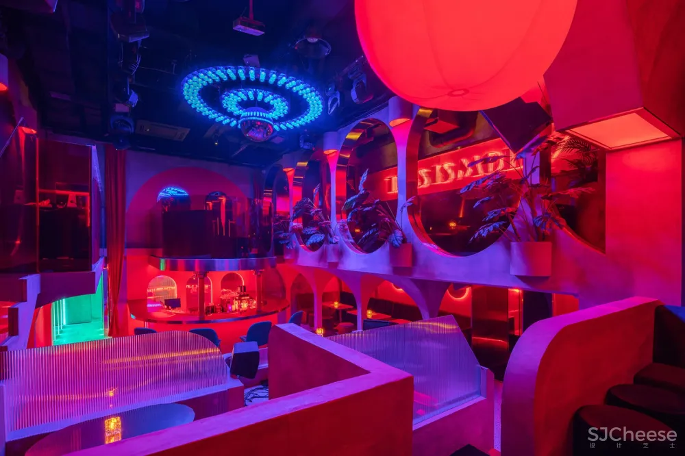 新作|MOLLY CLUB,武汉/ 间禾建筑设计