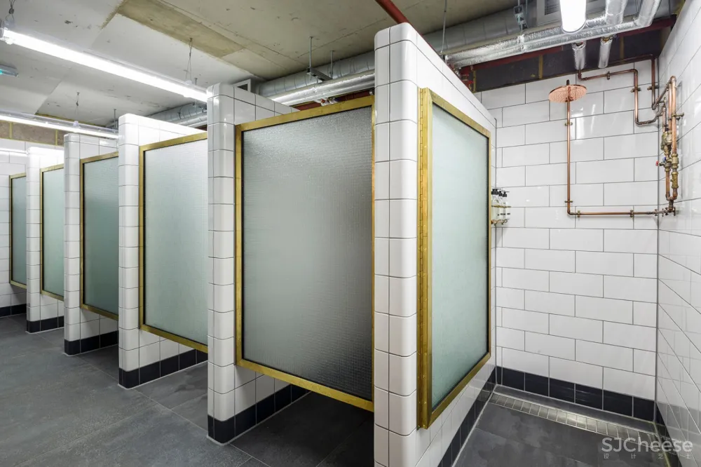 新作 | 1Rebel Broadgate健身房,伦敦 / Studio C102