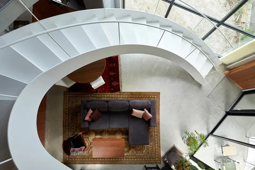 御手洗龍建築設計丨东京stir餐厅+住宅