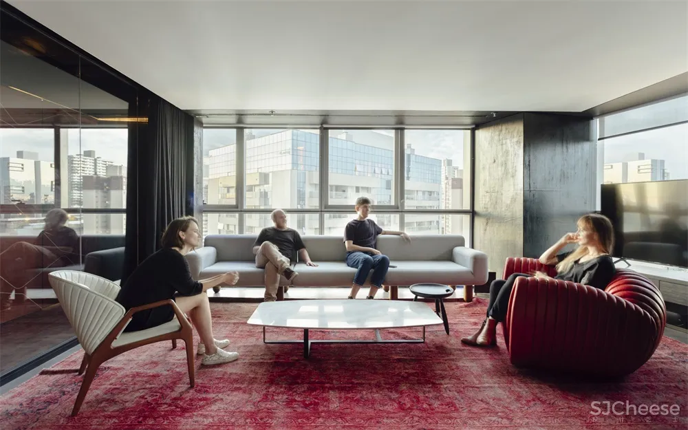 Arquitetura Nacional | Pitanga电影办公室