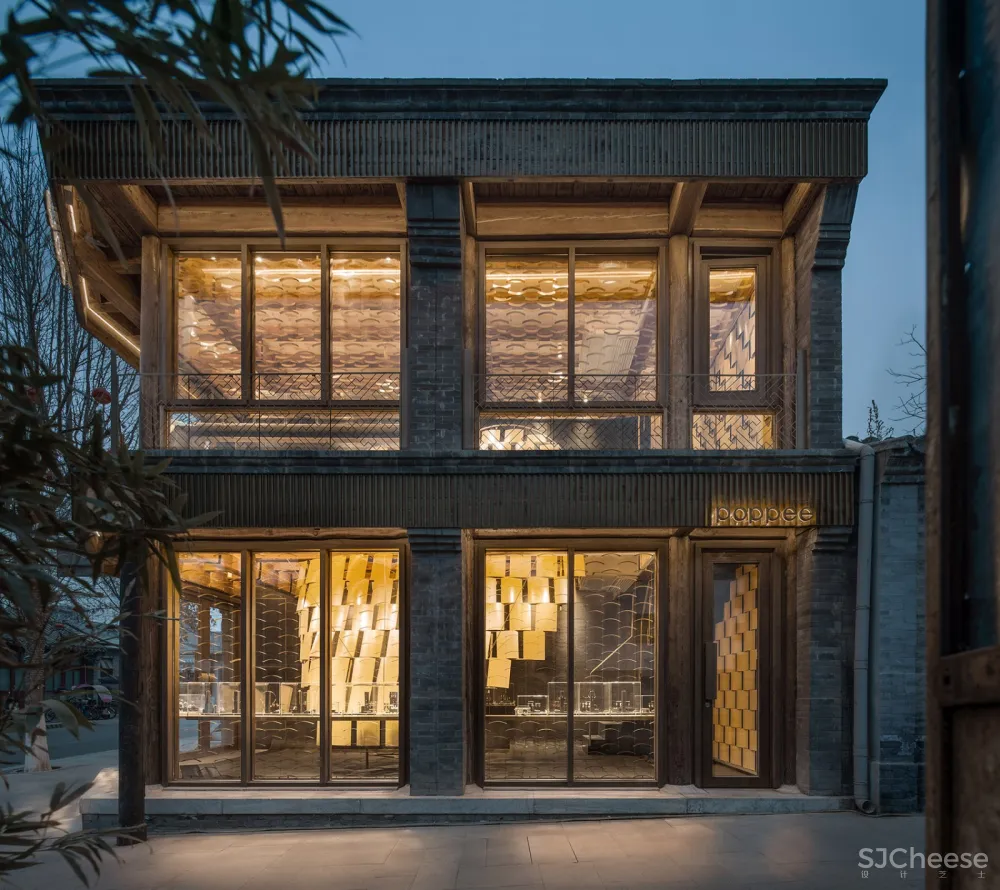 新作 | 木又寸建筑事物室:北京 POPPEE配饰品集合店