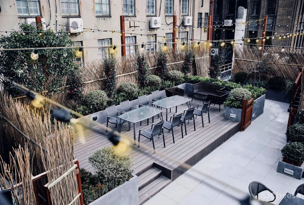 新作首发 | HAD上海湾流建筑设计,湾流国际MARINA高端公寓上海外滩院子