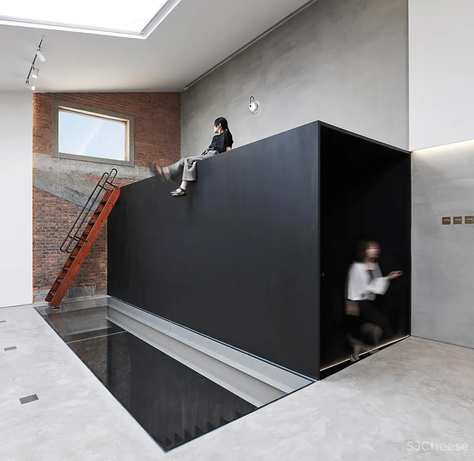 海顿空间，北京 / 谜舍设计工作室