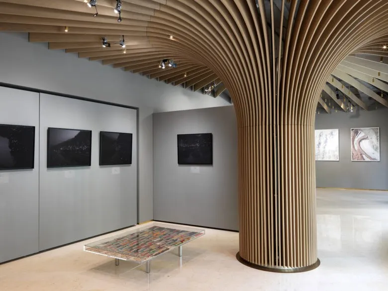 Telli Bio精品店,Arrow architects设计