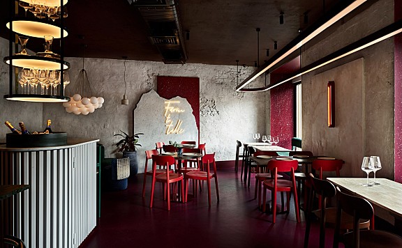 Commons餐厅,莫斯科 / Yuloo Studio