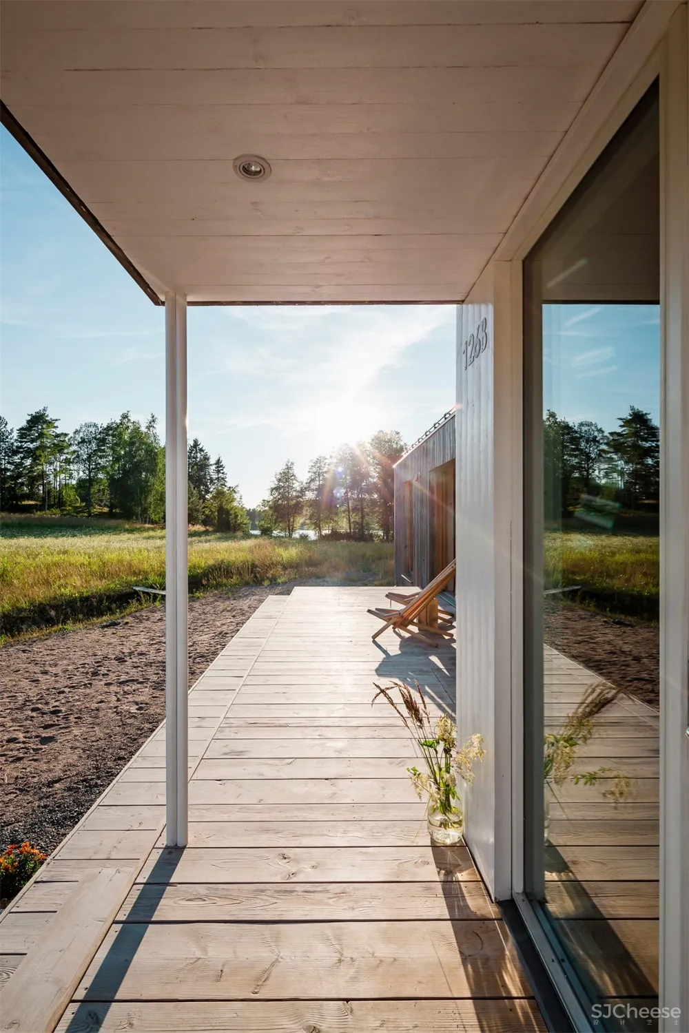MNy Arkitekter | 芬兰Tenala小湖边住宅Åkerudden