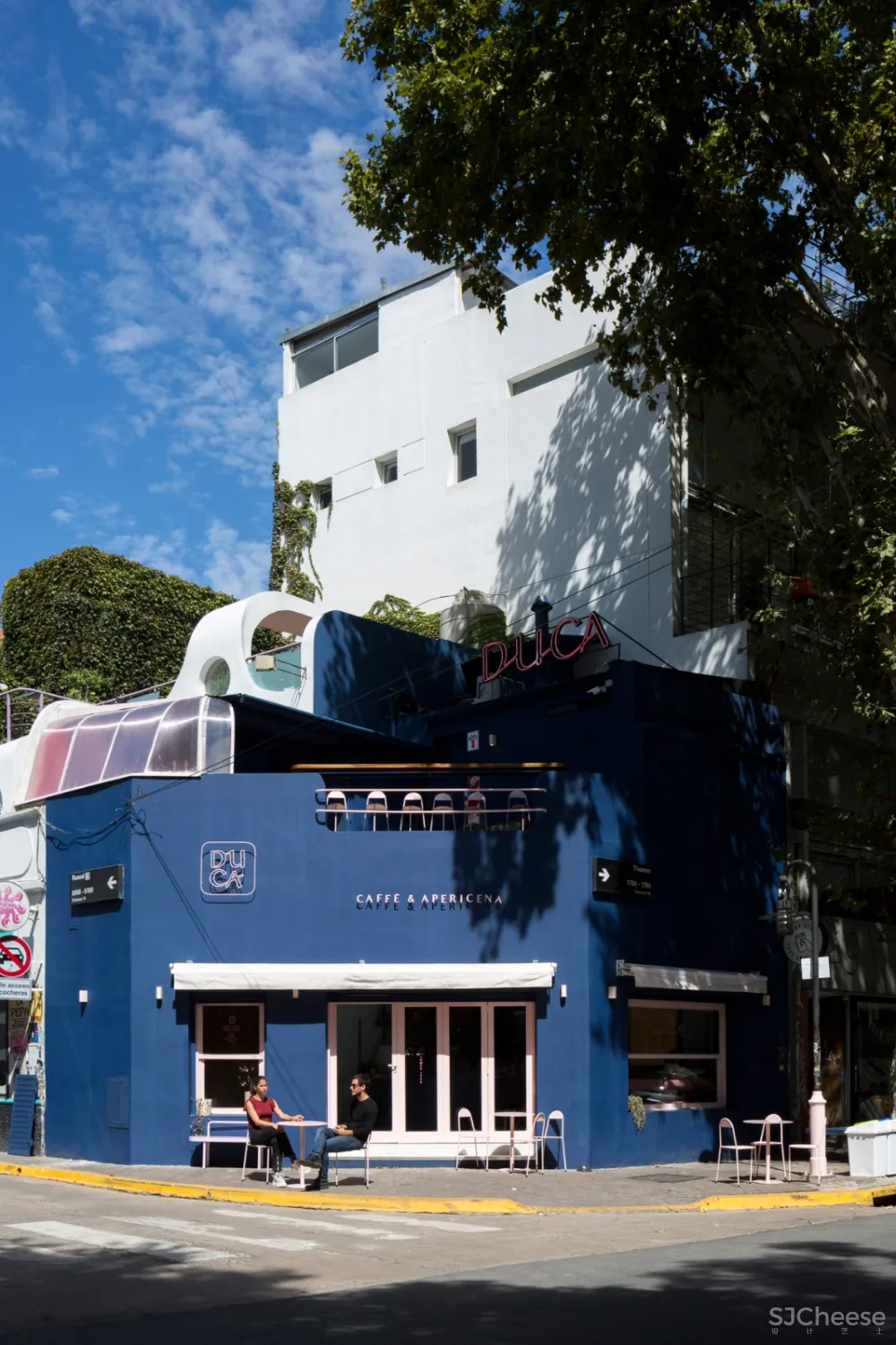 首发 | OHIO.Estudio设计,DUCA CAFFE & APERICENA咖啡小食店