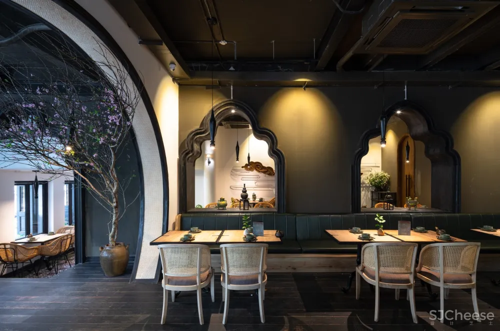 首发 | 越南Le House设计,Sadhu Restaurant