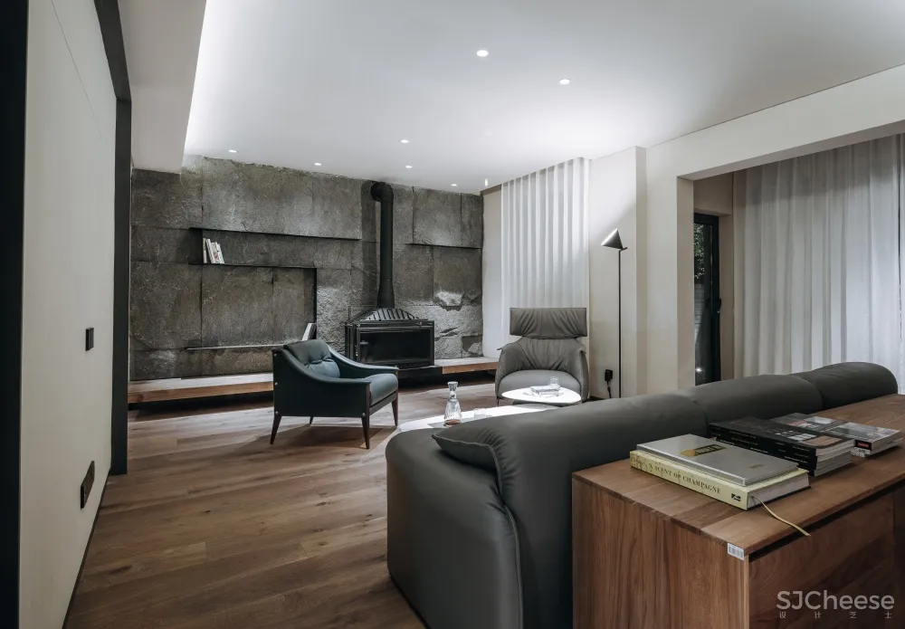 万境设计 | 家的意义-杭州六口之家丹桂花园