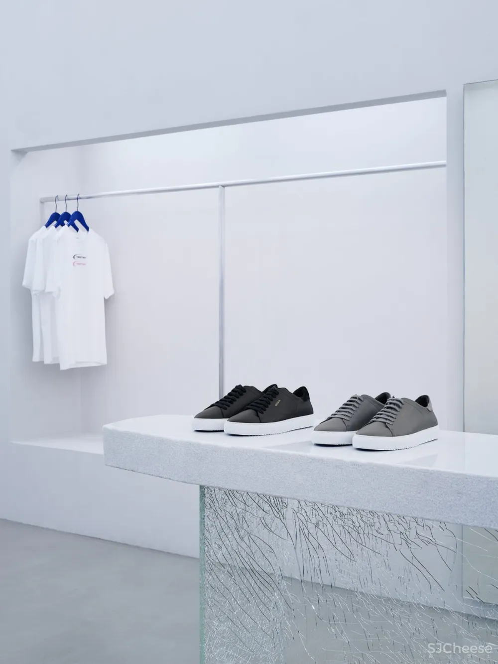 首发 | CHRISTIAN HALLEROD:斯德哥尔摩AXEL ARIGATO旗舰店