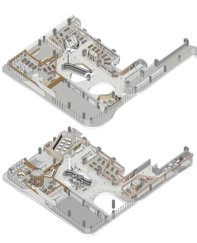 Kokaistudios | 上海新天地广场Social House
