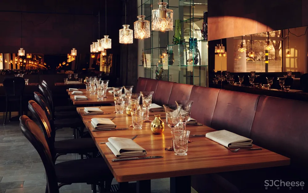 首发 | Wing_rdhs设计,瑞典路上的Miss Clara精品酒店