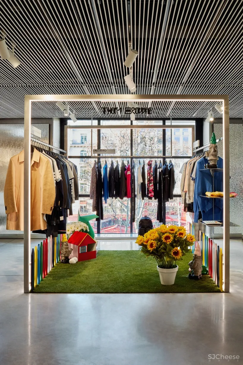 首发 | bjarke ingels group为香榭丽舍大街的老佛爷百货公司设计了新的旗舰店