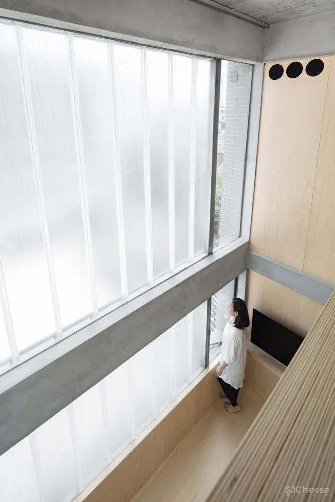 首发 | kooo architects设计室,广州南浩街“不远”旅馆