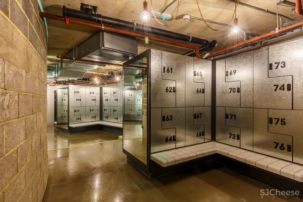 新作 | 1Rebel Broadgate健身房,伦敦 / Studio C102