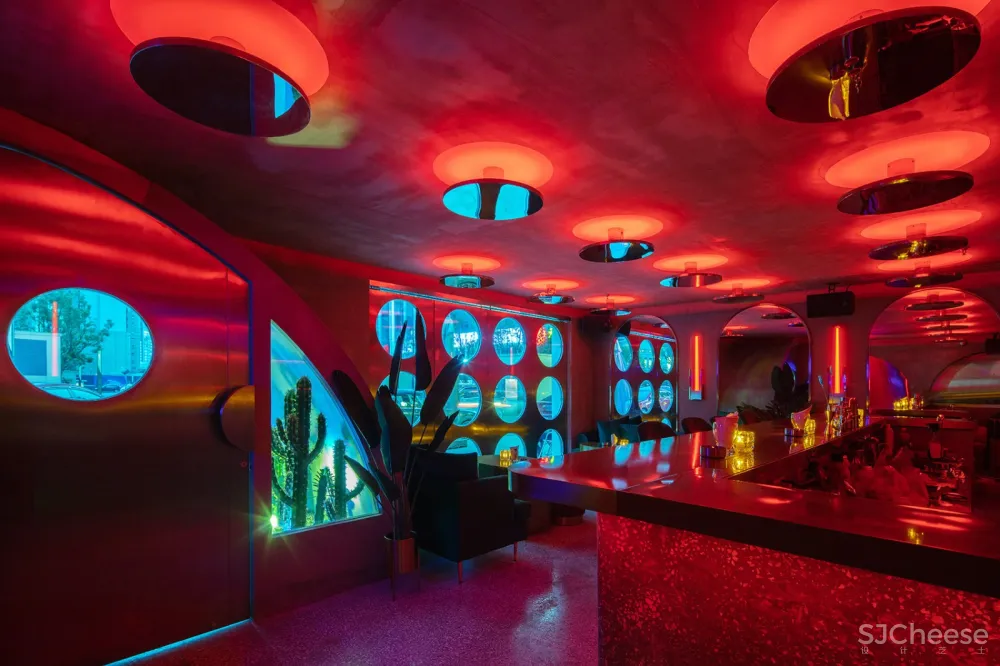 新作|MOLLY CLUB,武汉/ 间禾建筑设计