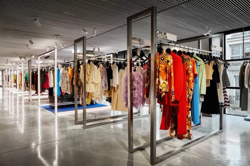 首发 | bjarke ingels group为香榭丽舍大街的老佛爷百货公司设计了新的旗舰店