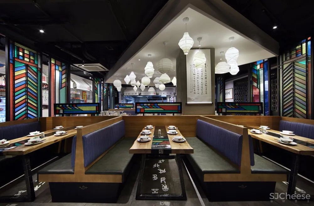 餐饮空间设计&餐厅设计:“羊城记忆”粤吃越想吃岭南菜馆