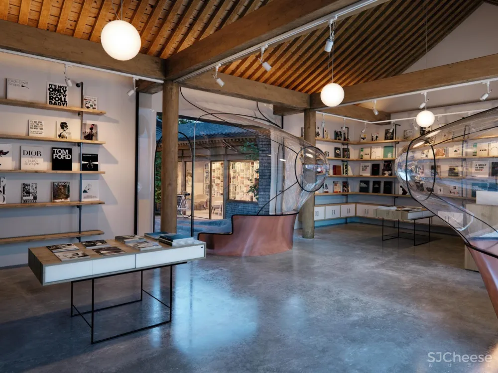 首发 | daipu architects,北京“力场胡同”专卖店