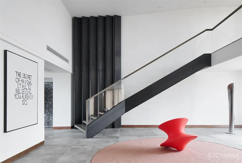 杨钧设计事务所 | 杭州象山国际高级黑艺术宅