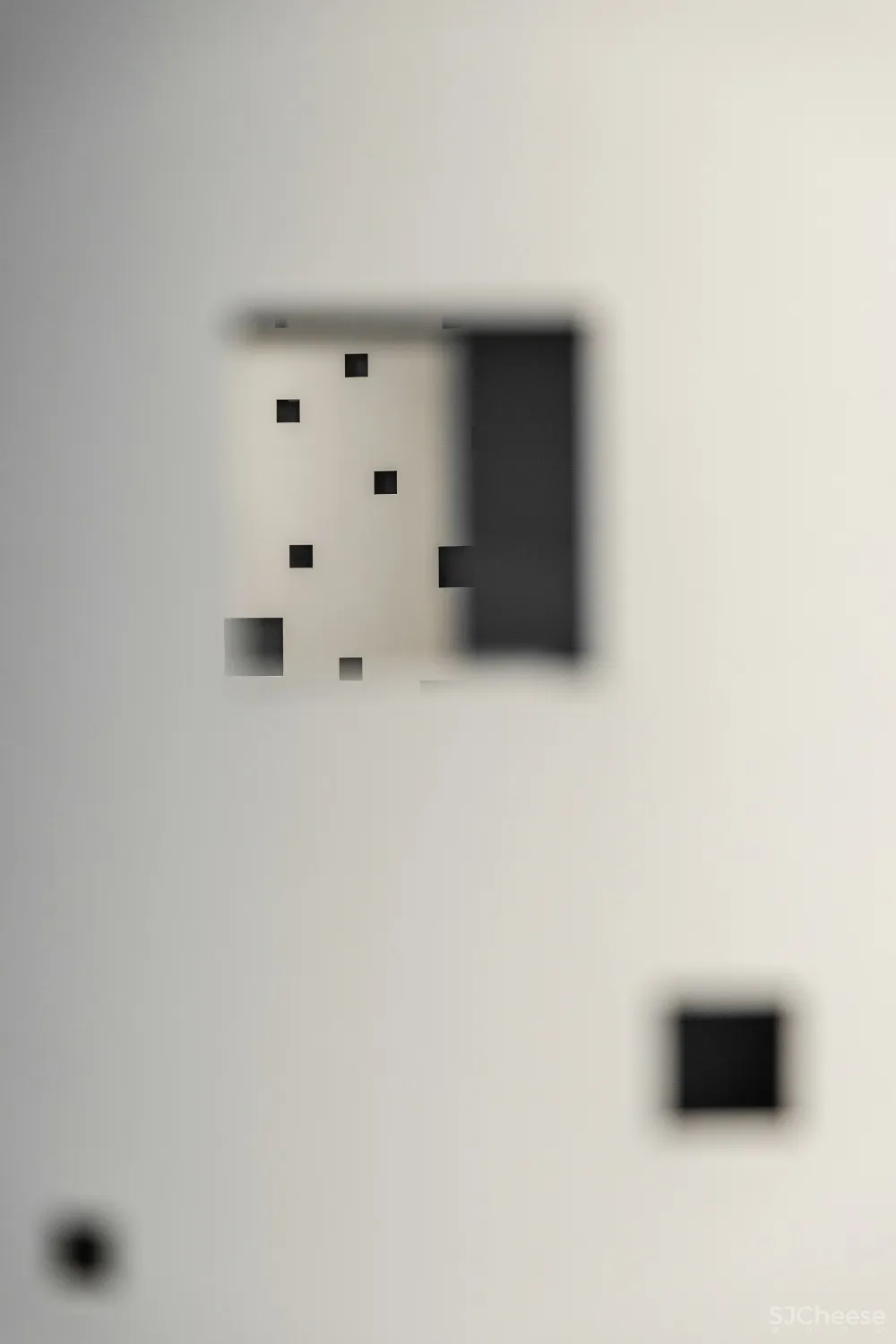 成都向上空间设计 | 办公空间<蓝•白>