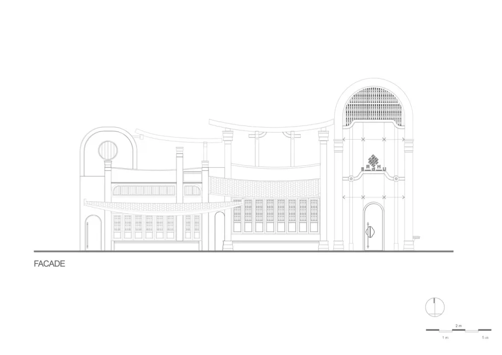 首发 | 越南Le House设计,Sadhu Restaurant