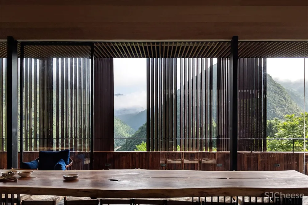 休耕建筑 | 贵州大山里的山间餐厅与酒吧