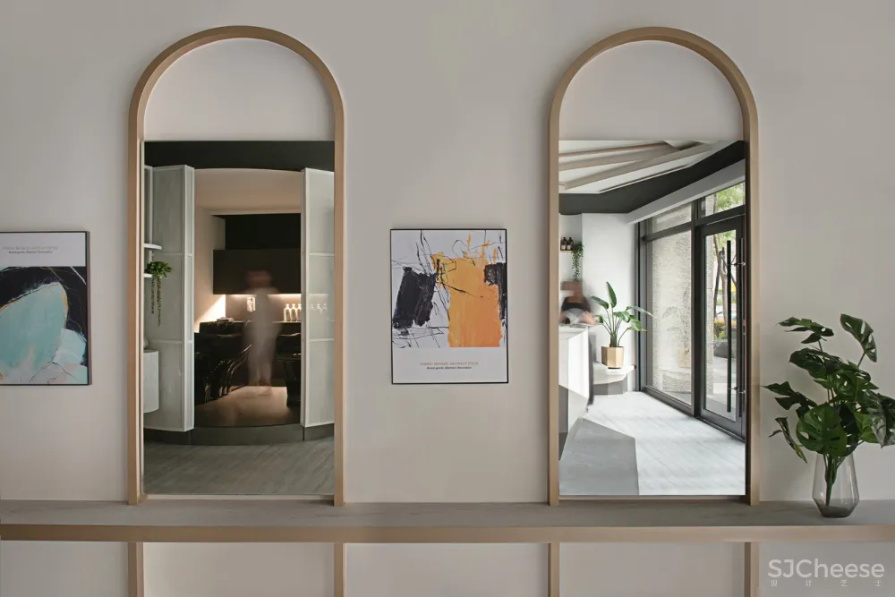 慕白 .理发屋商业室内空间/台湾漢玥室內設計