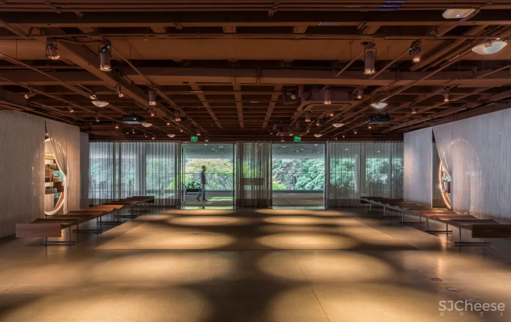 首发 | 圣保罗新总部Natura NASP接待/ Penha工作室