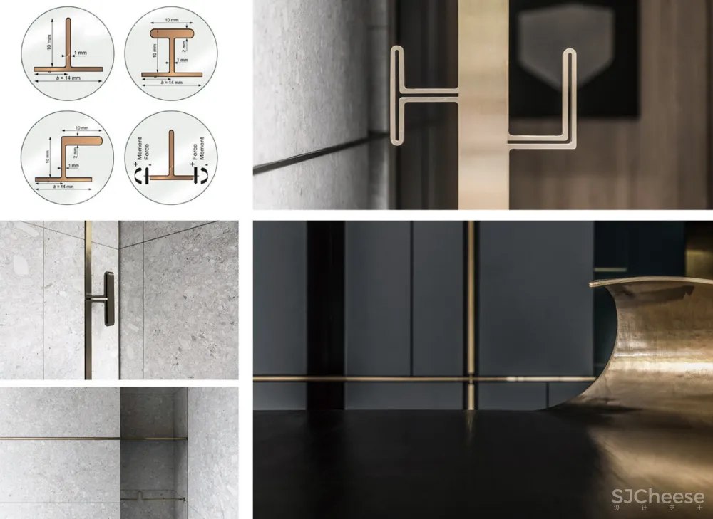 新作 | 近境制作:台北 窗/介景 – 仁爱牙科二诊