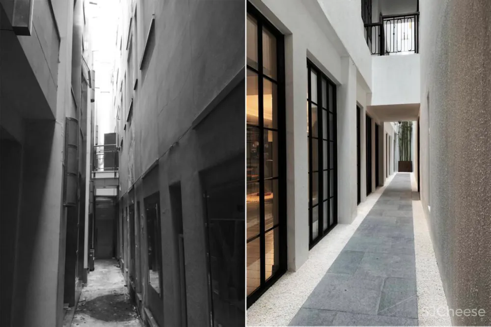 新作首发 | HAD上海湾流建筑设计,湾流国际MARINA高端公寓上海外滩院子