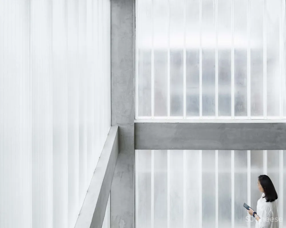 首发 | kooo architects设计室,广州南浩街“不远”旅馆