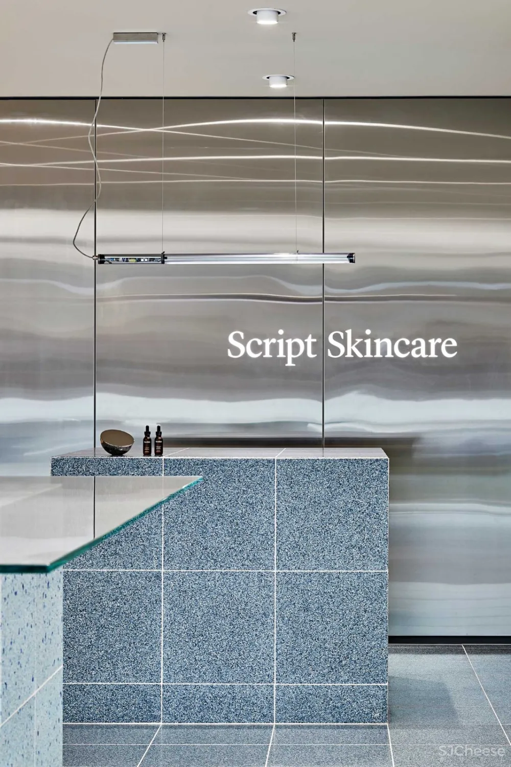 首发 | HECKER GUTHRIE:墨尔本SCRIPT护肤品商店