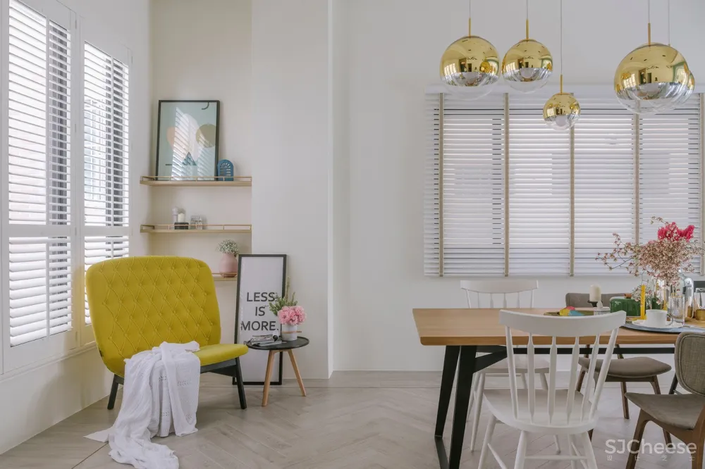 紛染．綿綿 Trochee of Tints 住宅方案／台湾理絲室內設計 
<span style="position: relative; bottom: 2px; display: inline-block; vertical-align: middle; margin-left: 8px; width: 20px; height: 20px; background: #ffd914; text-align: center; font-size: 14px; border-radius: 3px;">首</span>