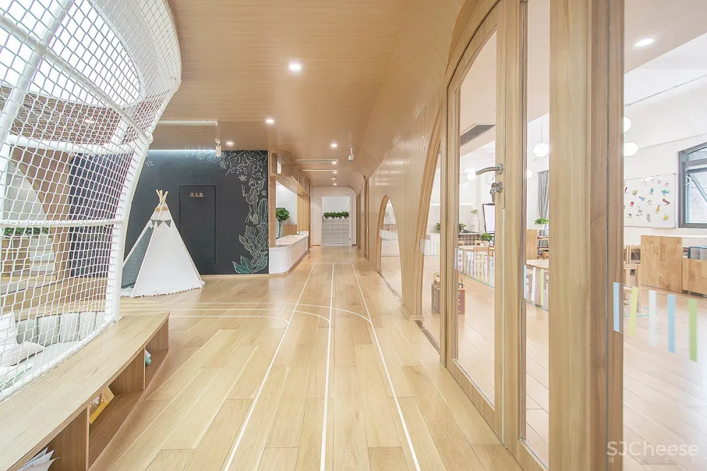 杭州巨合建筑设计 | 粒粒森国际双语私塾