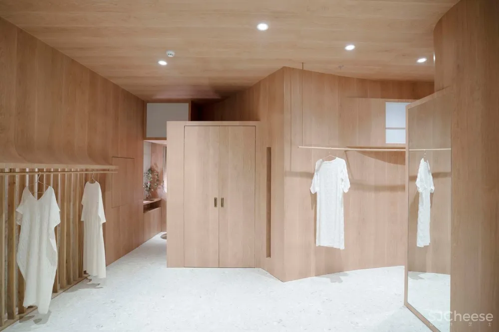 新作 | 帕姆建筑：“往夕”服装工作室