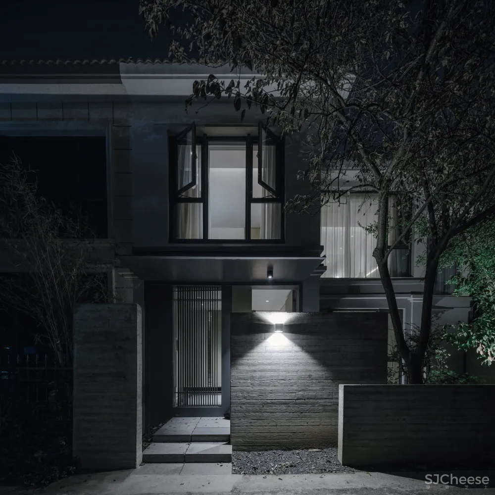 万境设计 | 家的意义-杭州六口之家丹桂花园