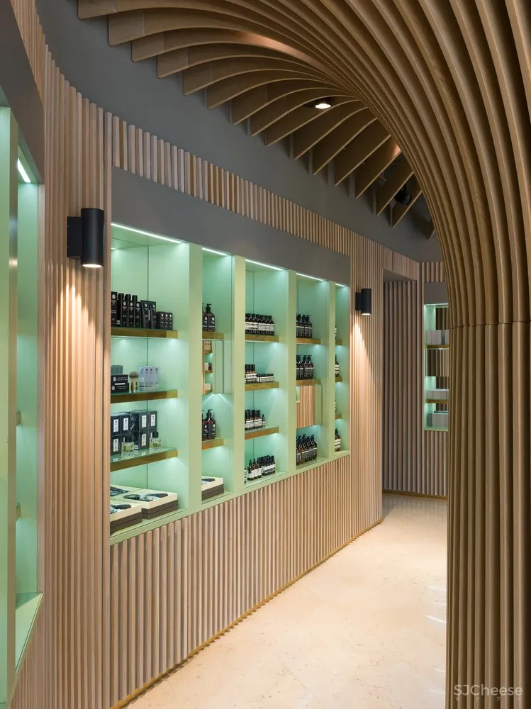 Telli Bio精品店,Arrow architects设计